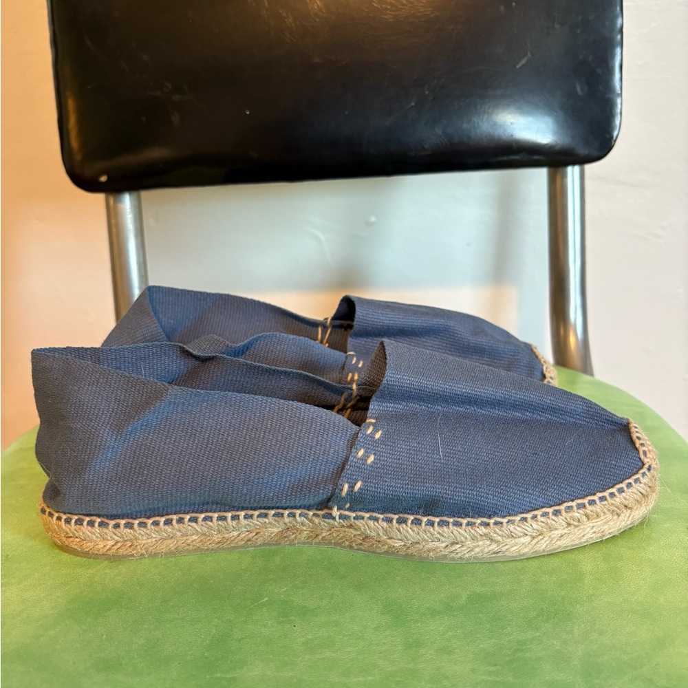 Classic Blue Espadrilles for Women
